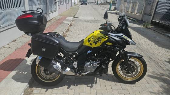 SUZUKI V-STROM 650XT ABS 